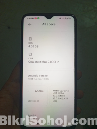 Redmi 9 prime